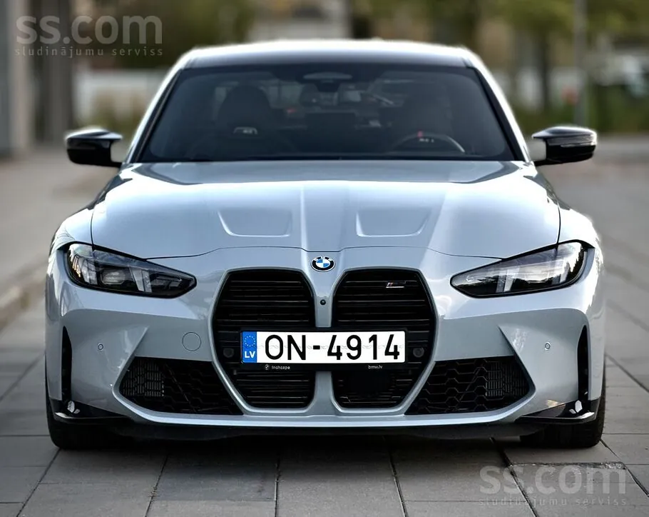 BMW M3 2025 photo 2