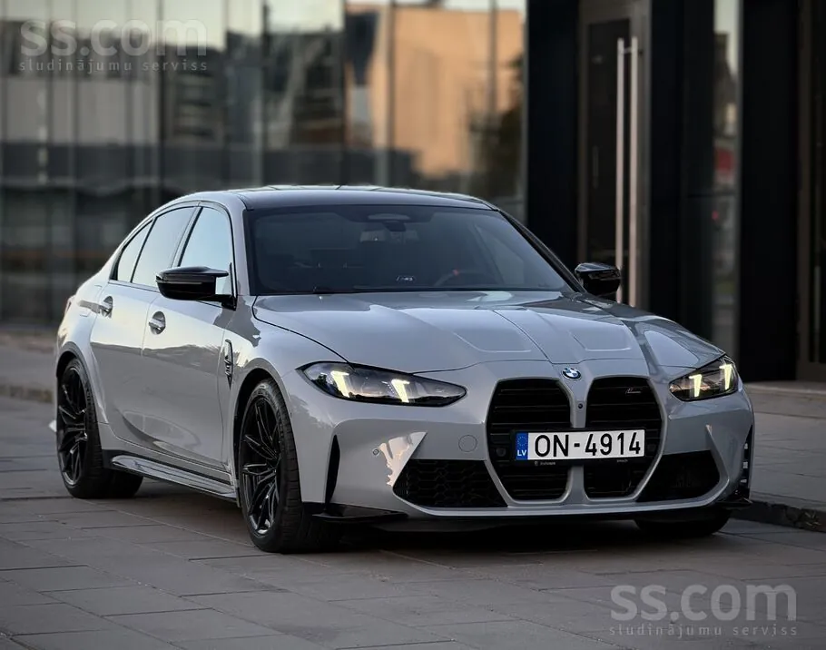 BMW M3 2025 photo 5
