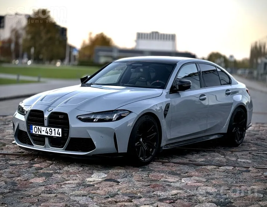 BMW M3 2025 photo 3