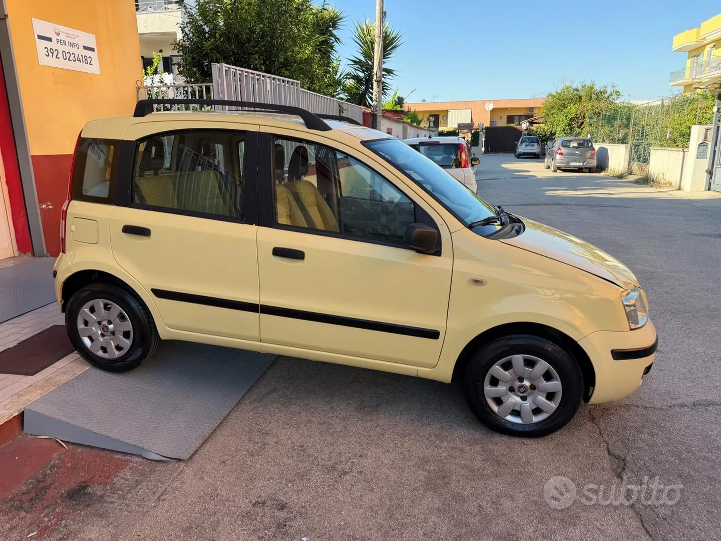 Fiat Panda 2005 photo 5