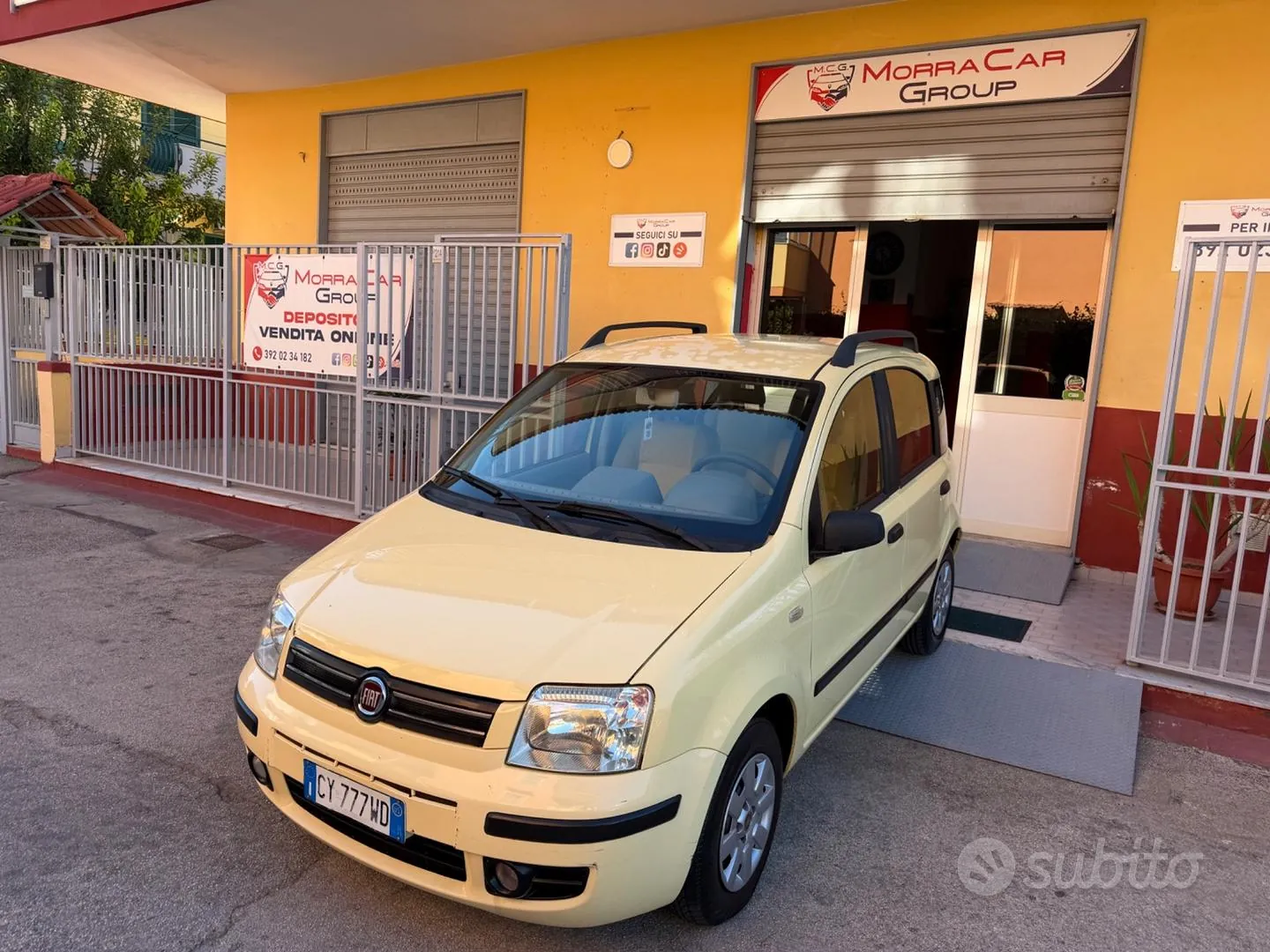 Fiat Panda 2005 photo 2