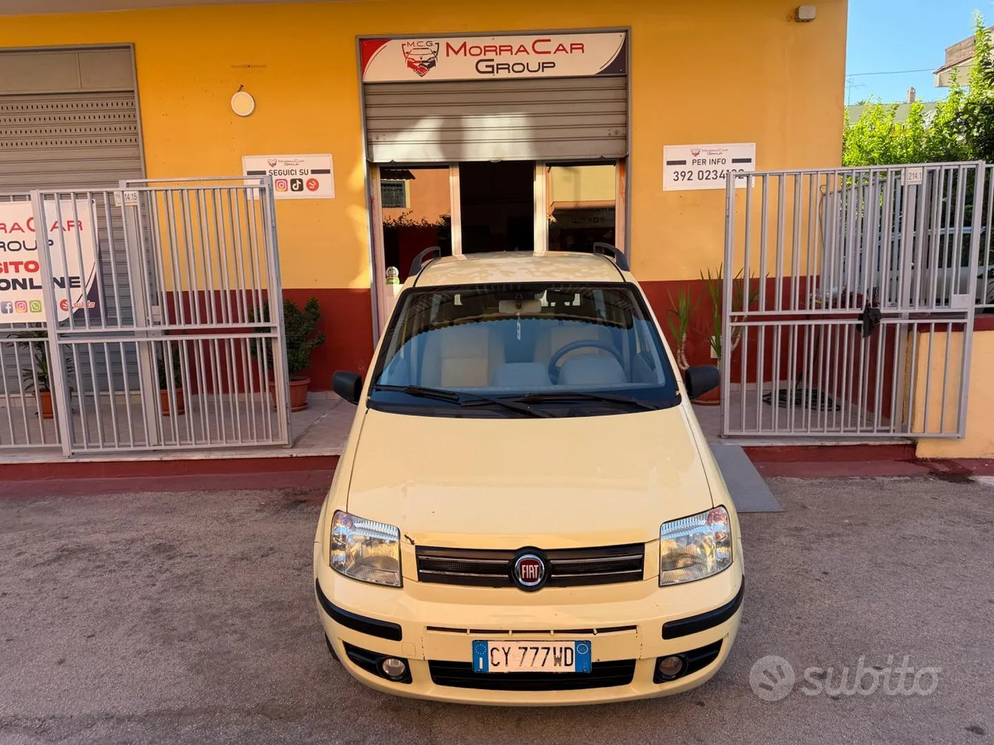 Fiat Panda 2005 photo 3
