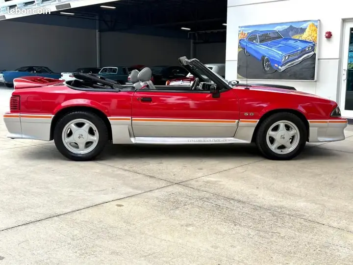 Ford Mustang 1989 photo 5