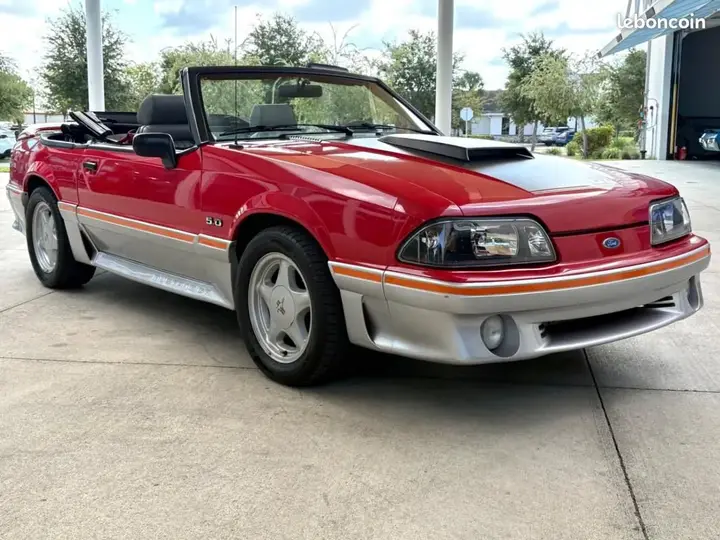 Ford Mustang 1989 photo 4