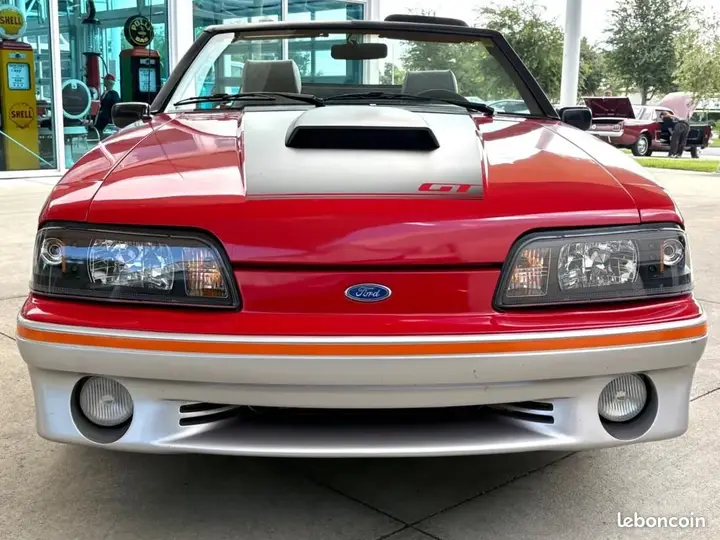 Ford Mustang 1989 photo 2