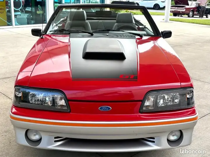 Ford Mustang 1989 photo 3