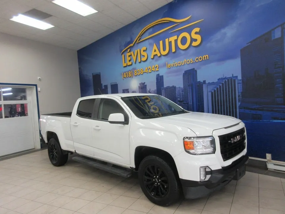 GMC Canyon 2021 photo 3
