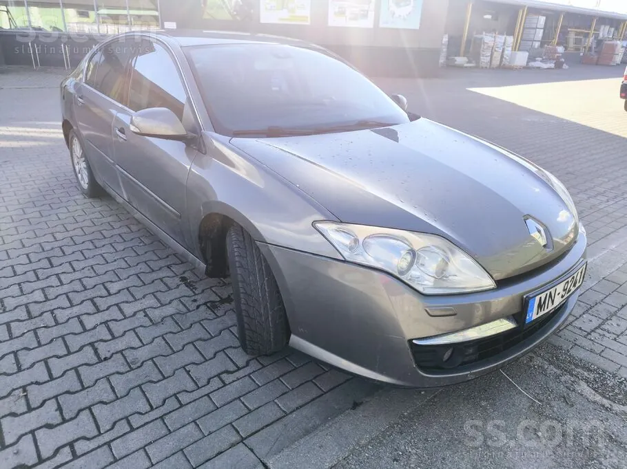 Renault Laguna 2007 photo 3