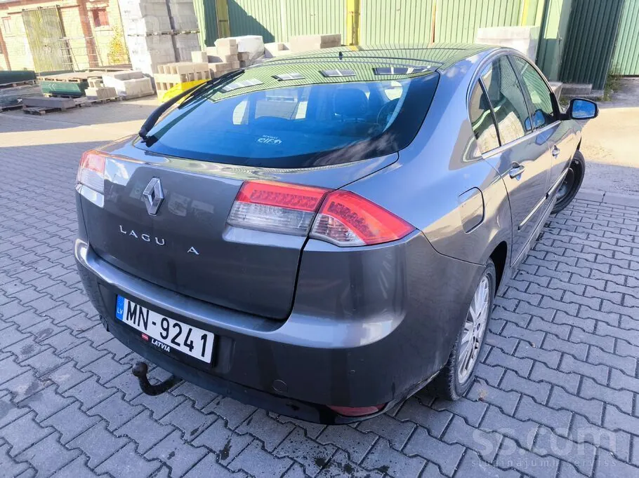 Renault Laguna 2007 photo 4