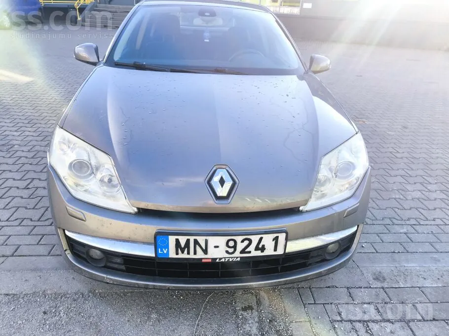 Renault Laguna 2007 photo 2