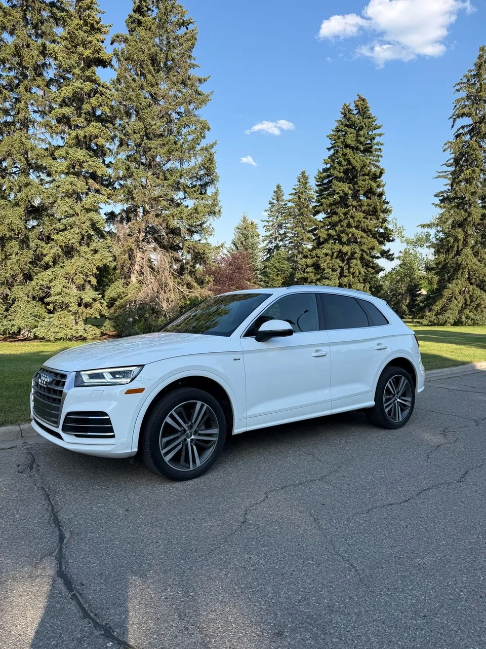 Audi Q5 2018 photo 2
