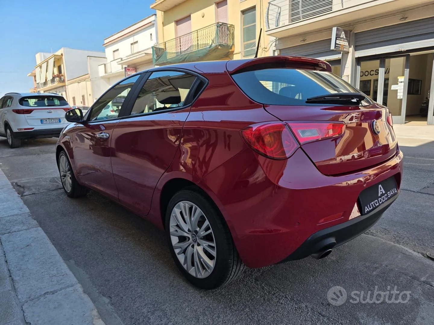 Alfa Romeo Giulietta 2018 photo 4