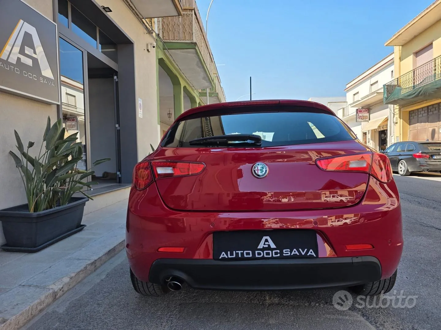 Alfa Romeo Giulietta 2018 photo 5