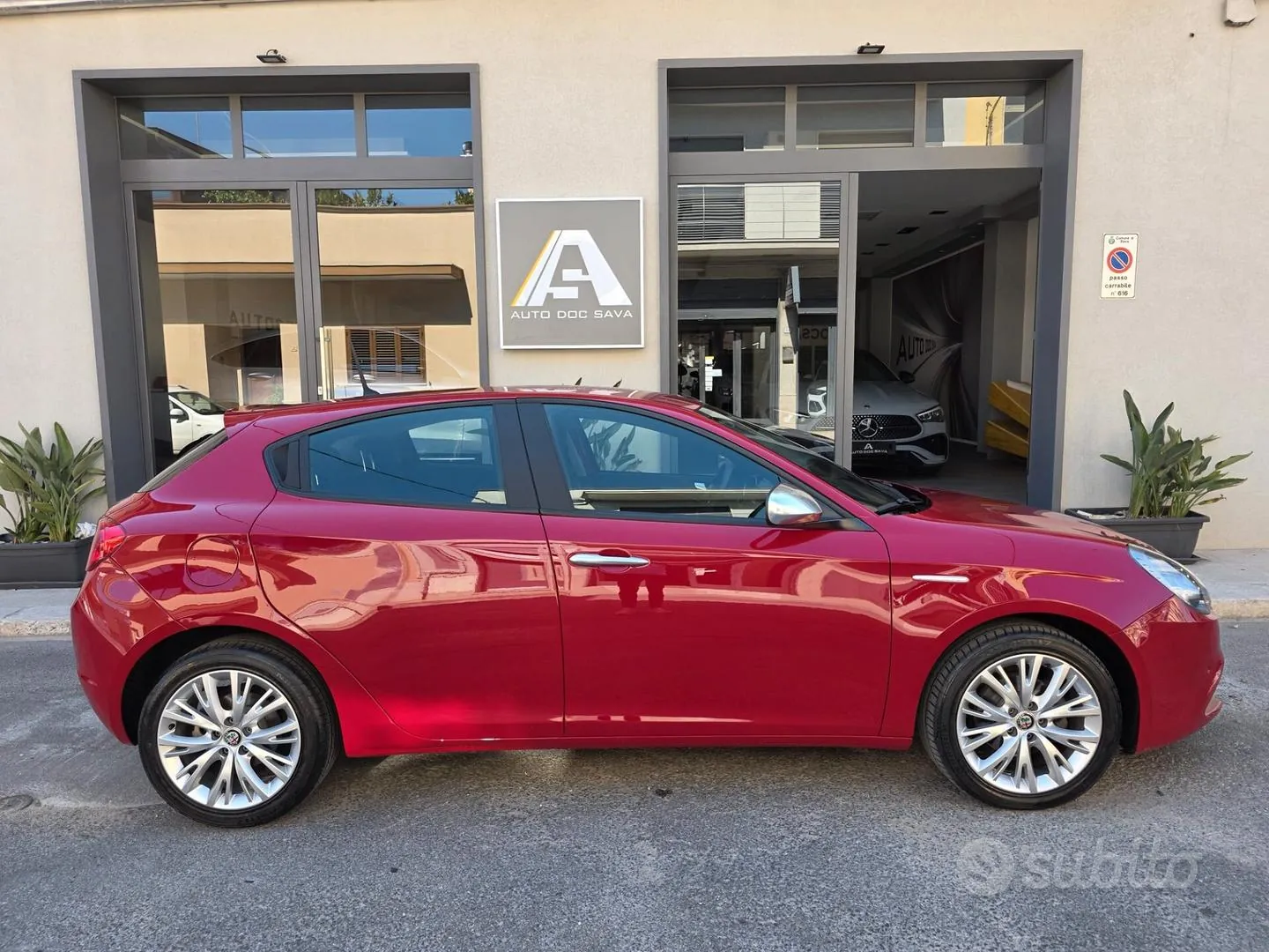Alfa Romeo Giulietta 2018 photo 2