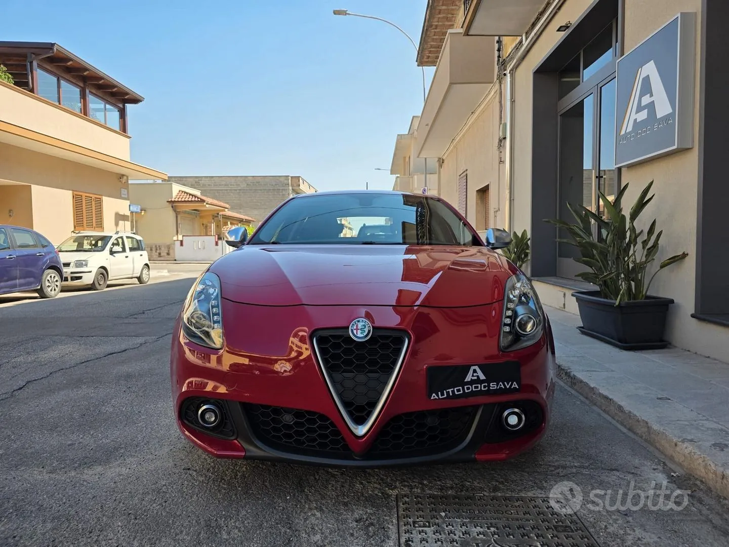 Alfa Romeo Giulietta 2018 photo 3