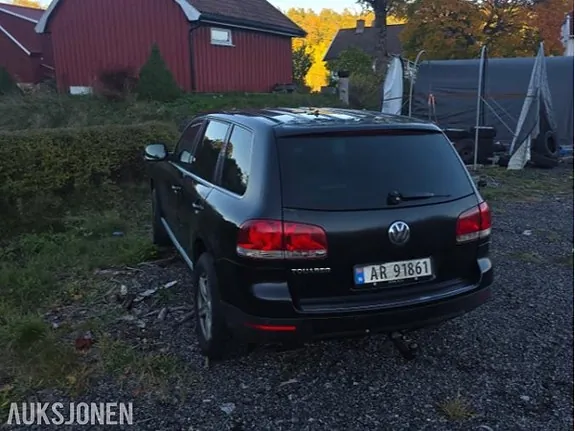 Volkswagen Touareg 2004 photo 3