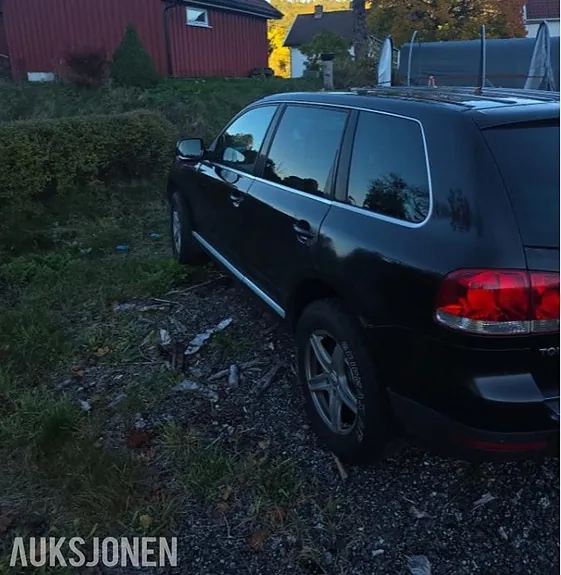 Volkswagen Touareg 2004 photo 4