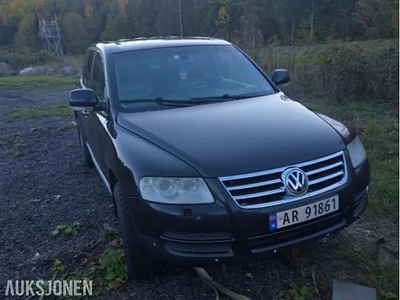 Volkswagen Touareg