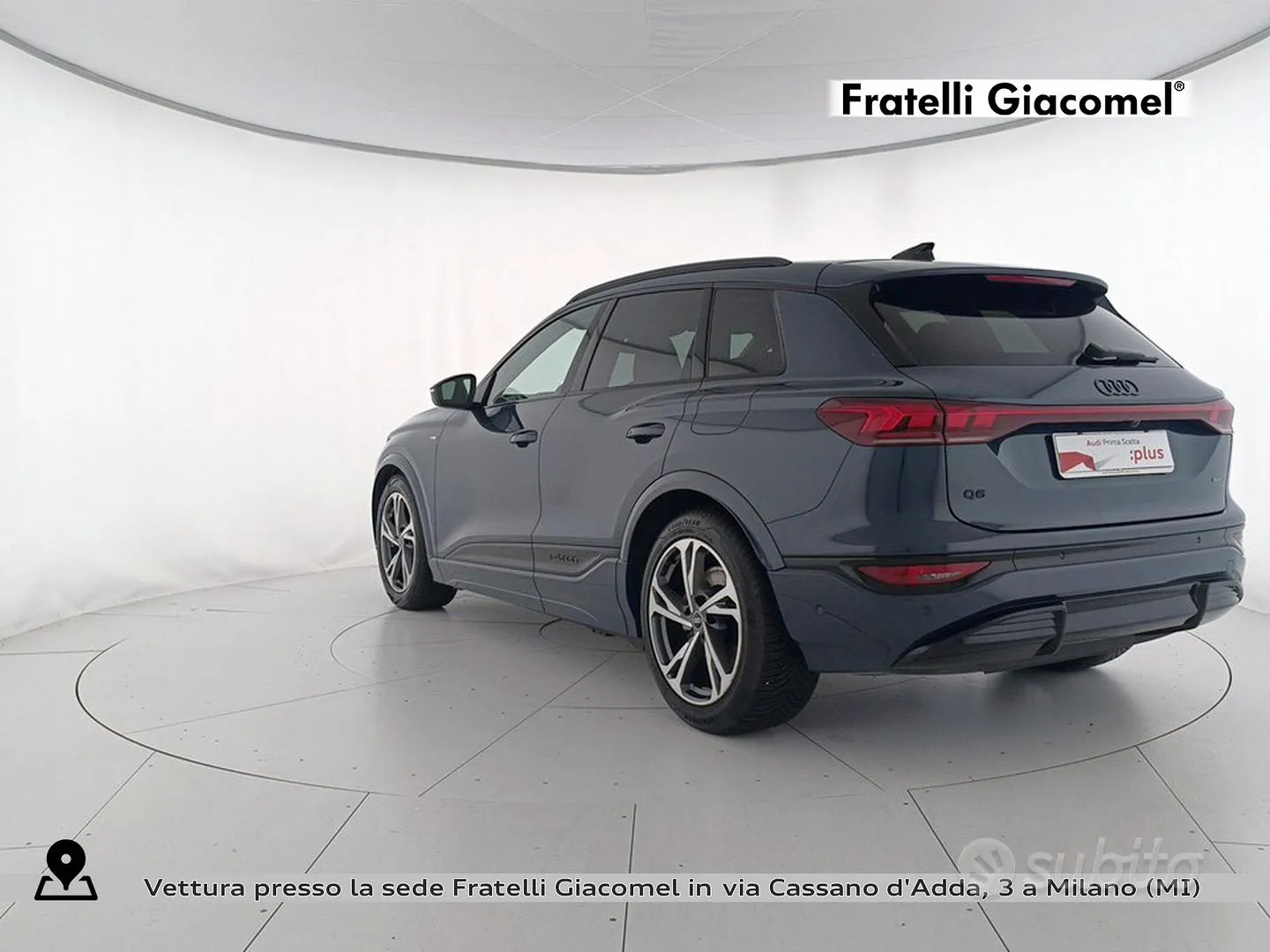 Audi Q6 E-Tron 2025 photo 4