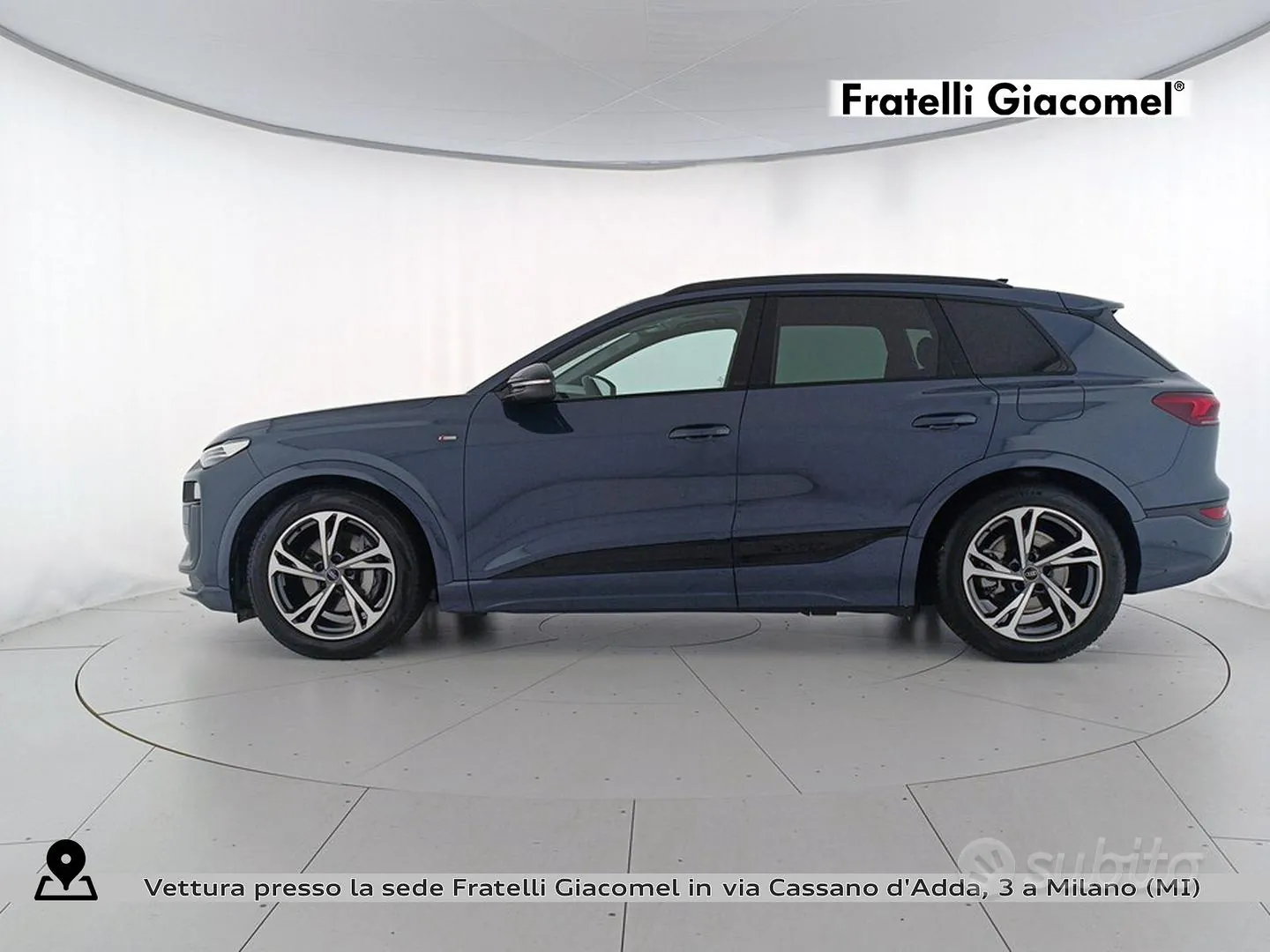 Audi Q6 E-Tron 2025 photo 3
