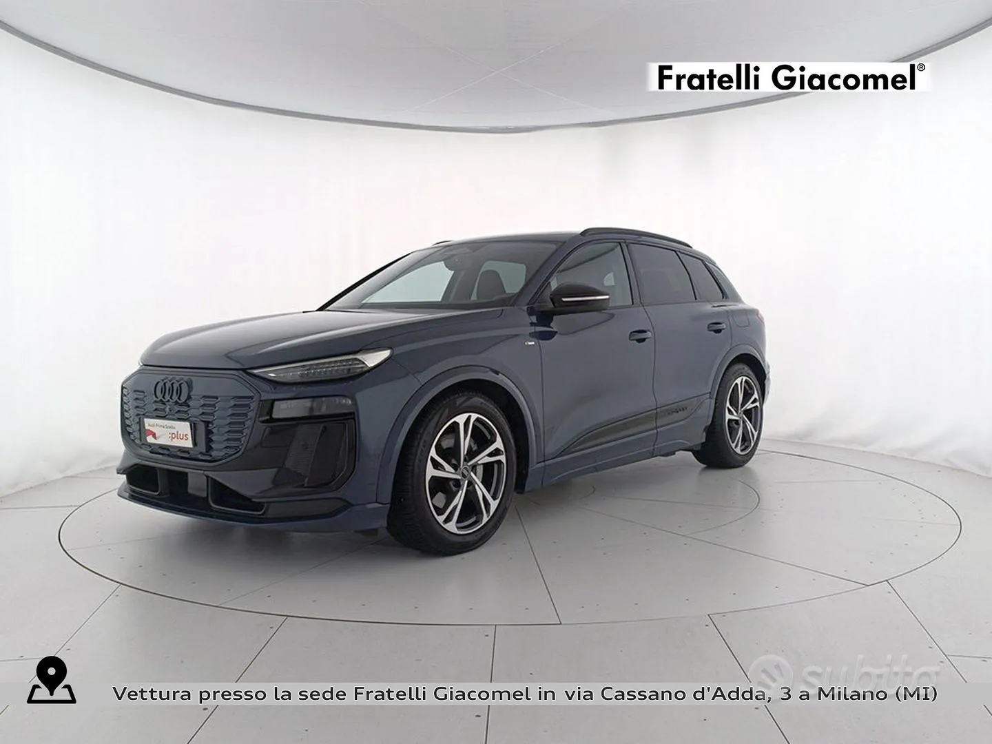 Audi Q6 E-Tron