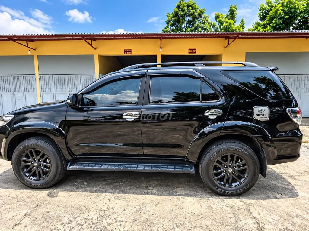 Toyota Fortuner 2016 photo 4
