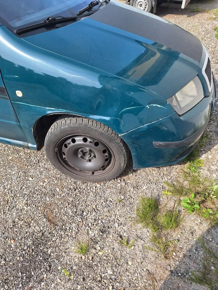 Skoda Fabia 2005 photo 3