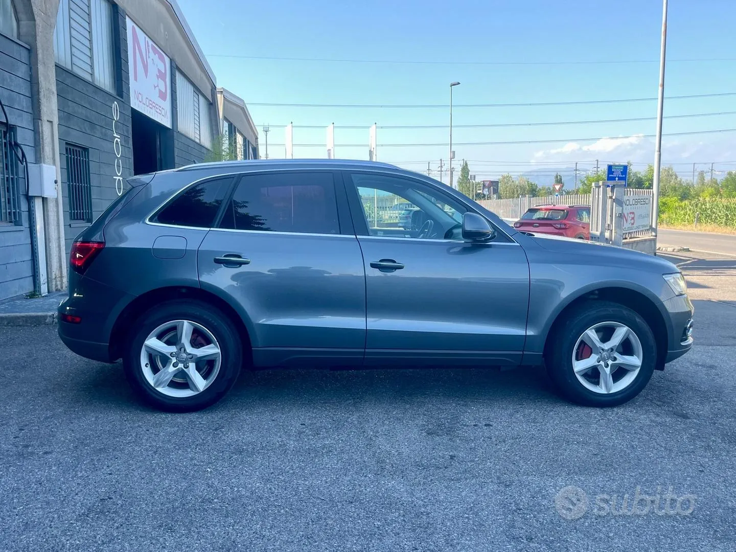 Audi Q5 2015 photo 4