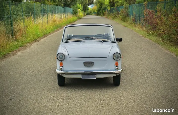 Autobianchi Bianchina 1961 photo 2