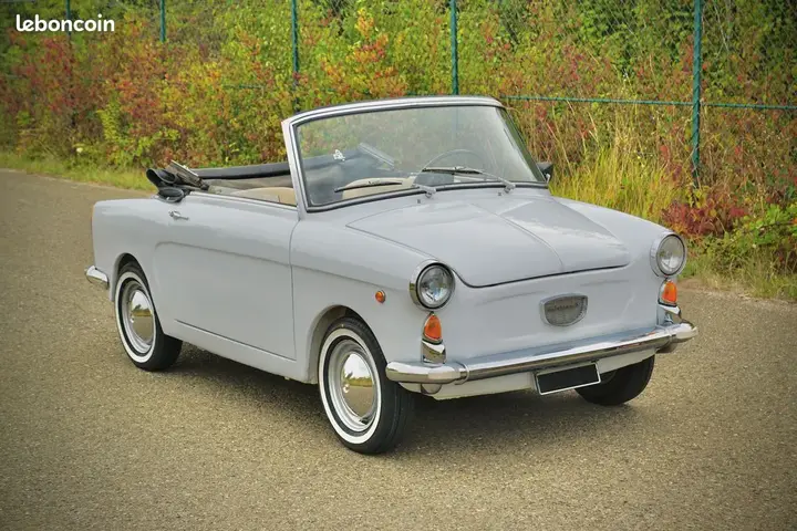 Autobianchi Bianchina 1961 photo 3