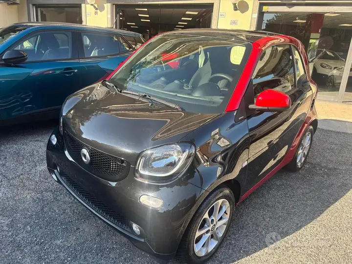 Smart Fortwo 2017 photo 2