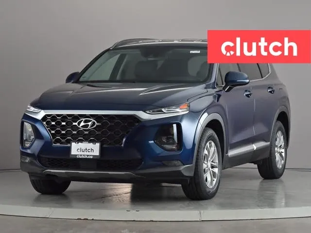 Hyundai Santa Fe 2019 photo 2