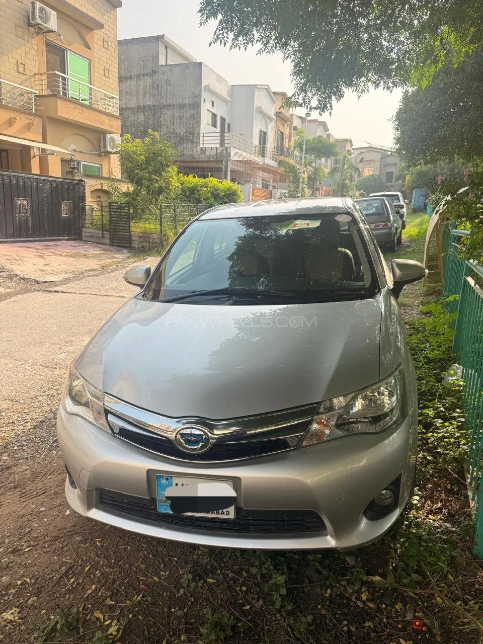 Toyota Corolla Fielder