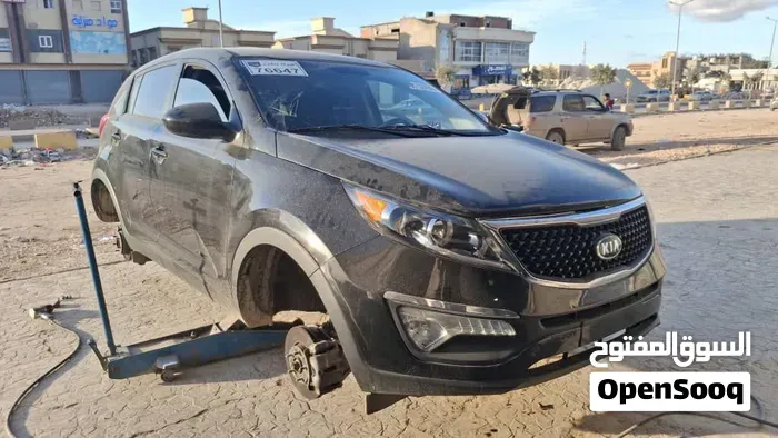 Kia Sportage 2014 photo 3