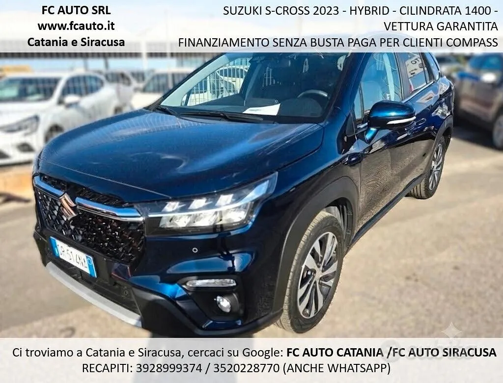 Suzuki S-Cross