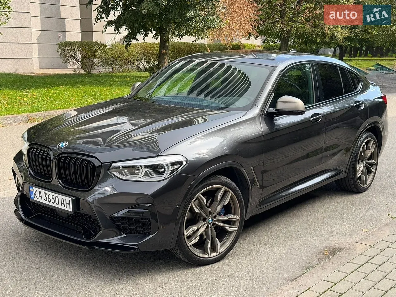BMW X4 2018 photo 4