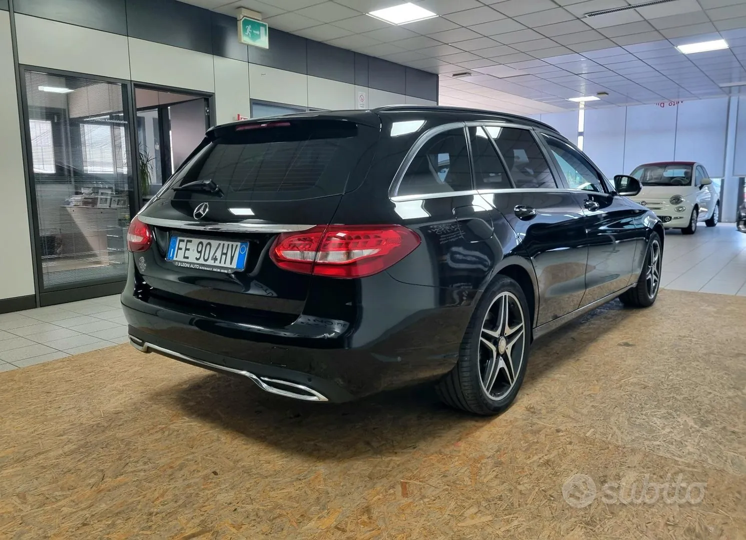 Mercedes-Benz C200 2016 photo 3