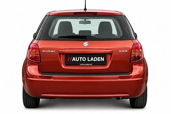 Suzuki Sx4 2010 photo 5