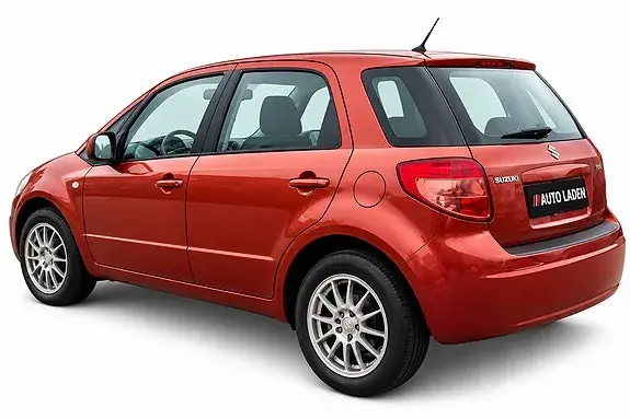 Suzuki Sx4 2010 photo 4