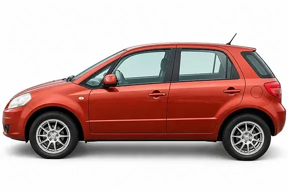 Suzuki Sx4 2010 photo 3