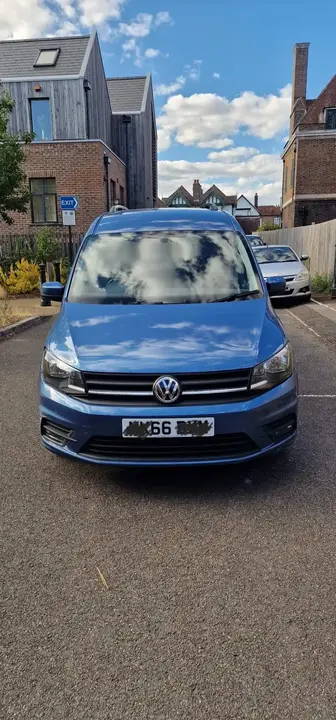 Volkswagen Caddy 2016 photo 2