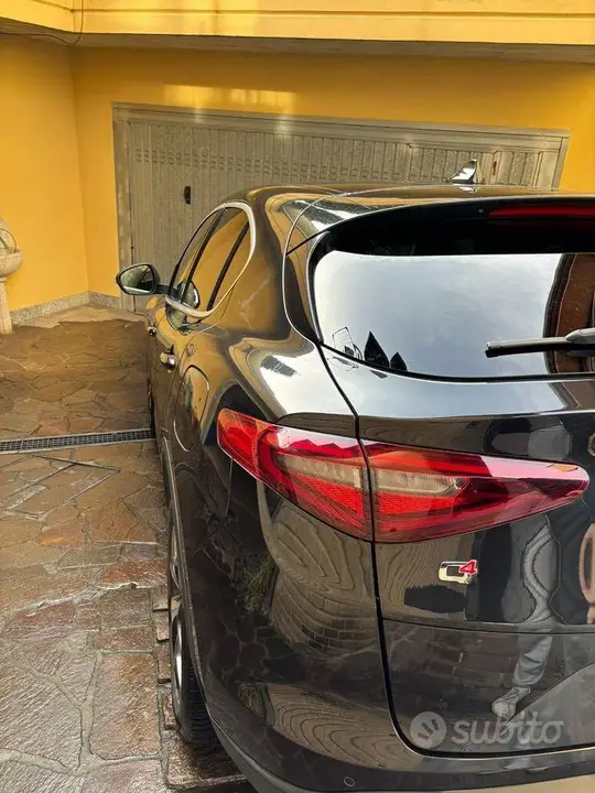Alfa Romeo Stelvio 2018 photo 3