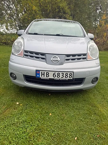 Nissan Note 2007 photo 2