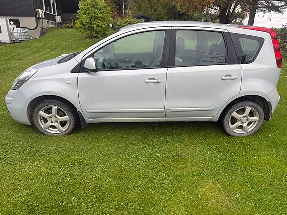 Nissan Note 2007 photo 3