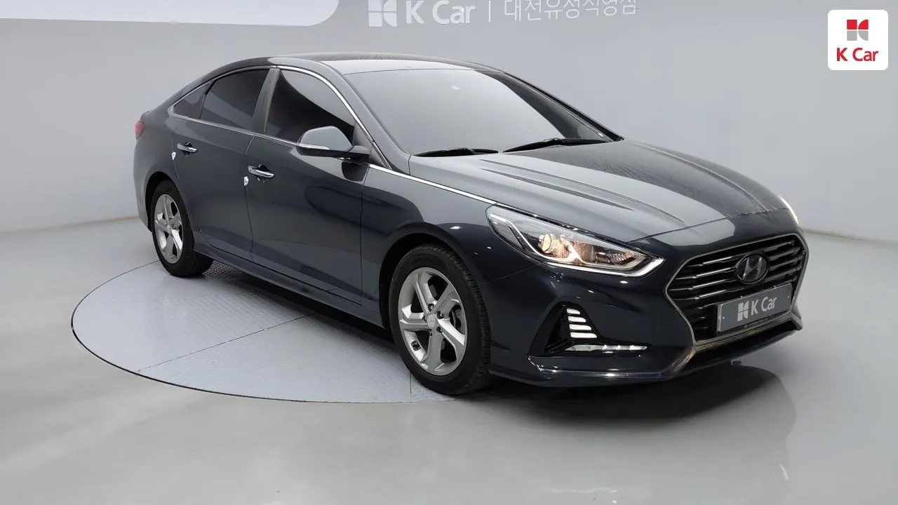 Hyundai Sonata 2019 photo 3