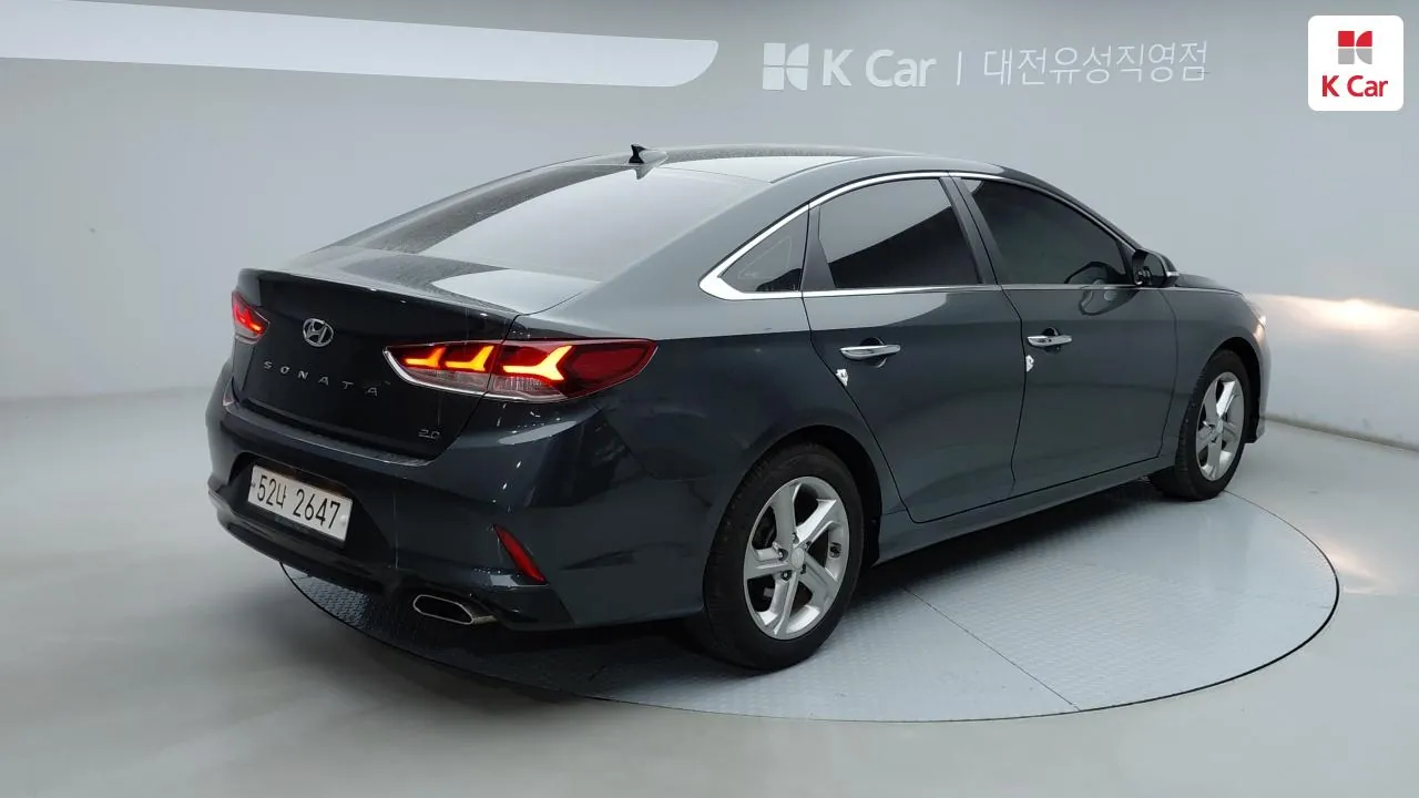Hyundai Sonata 2019 photo 4