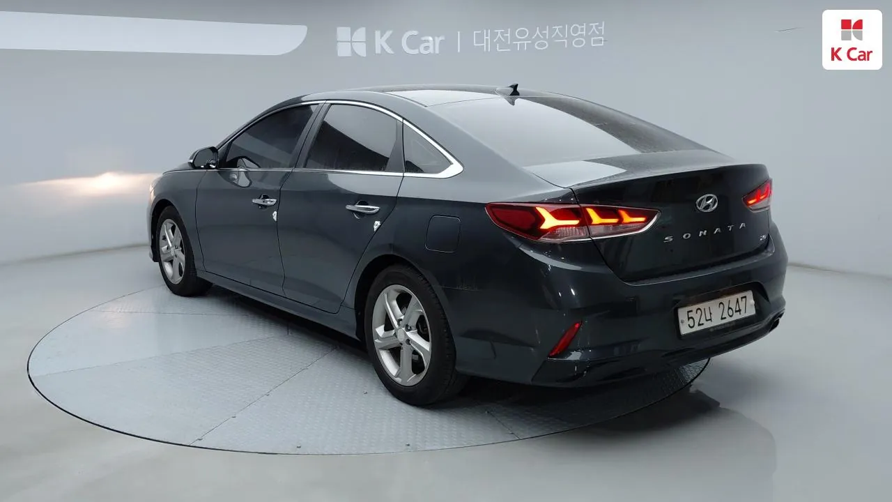 Hyundai Sonata 2019 photo 2