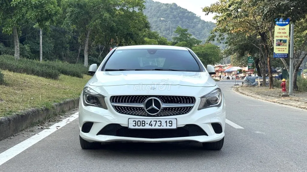 Mercedes-Benz Cla-Class