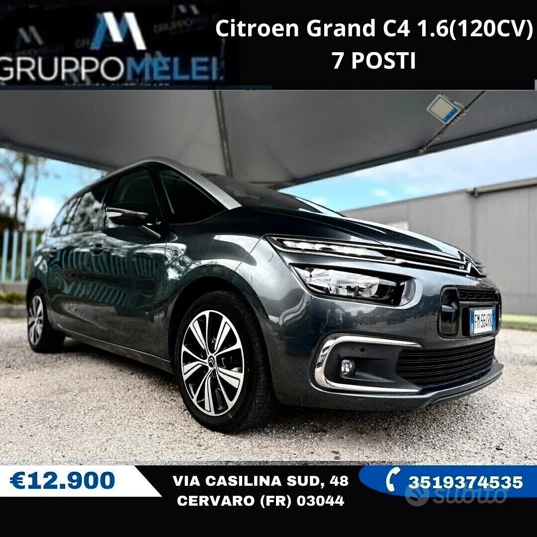 Citroen Grand C4 Spacetourer