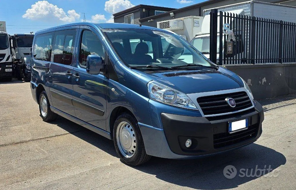 Fiat Scudo 2013 photo 2